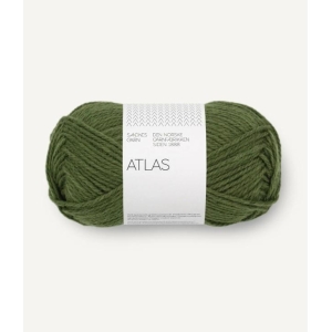 9072 Atlas Mørk grønnmelert