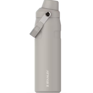 Stanley Aerolight Iceflow Drikkeflaske grå med sugerør 0.7 L