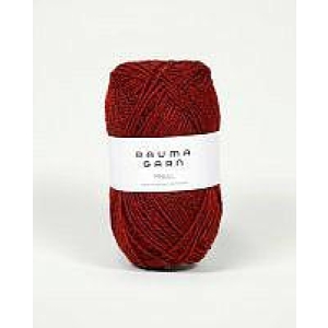 FINULL 4120 Rød mørkmelert