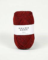 FINULL 4120 Rød mørkmelert