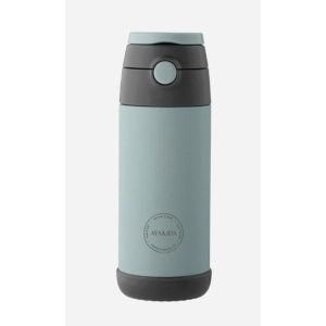 Kids straw bottle mint green 350ml