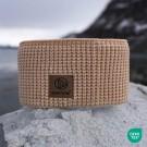 Laslettind Headband Knit Beige - Bilde 2