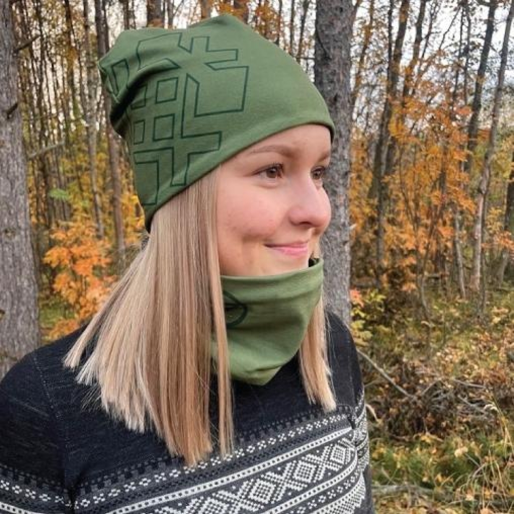 Kovtindan Grønn Lue