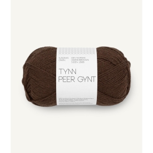 3082 Tynn Peer Gynt Mørk brun Nm 12,3/3