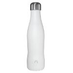 Termoflaske "Curve" Stal - solid white