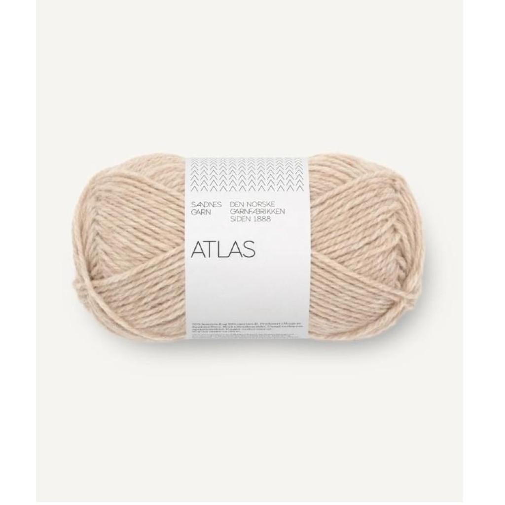 3021 Atlas Lys Beigemelert