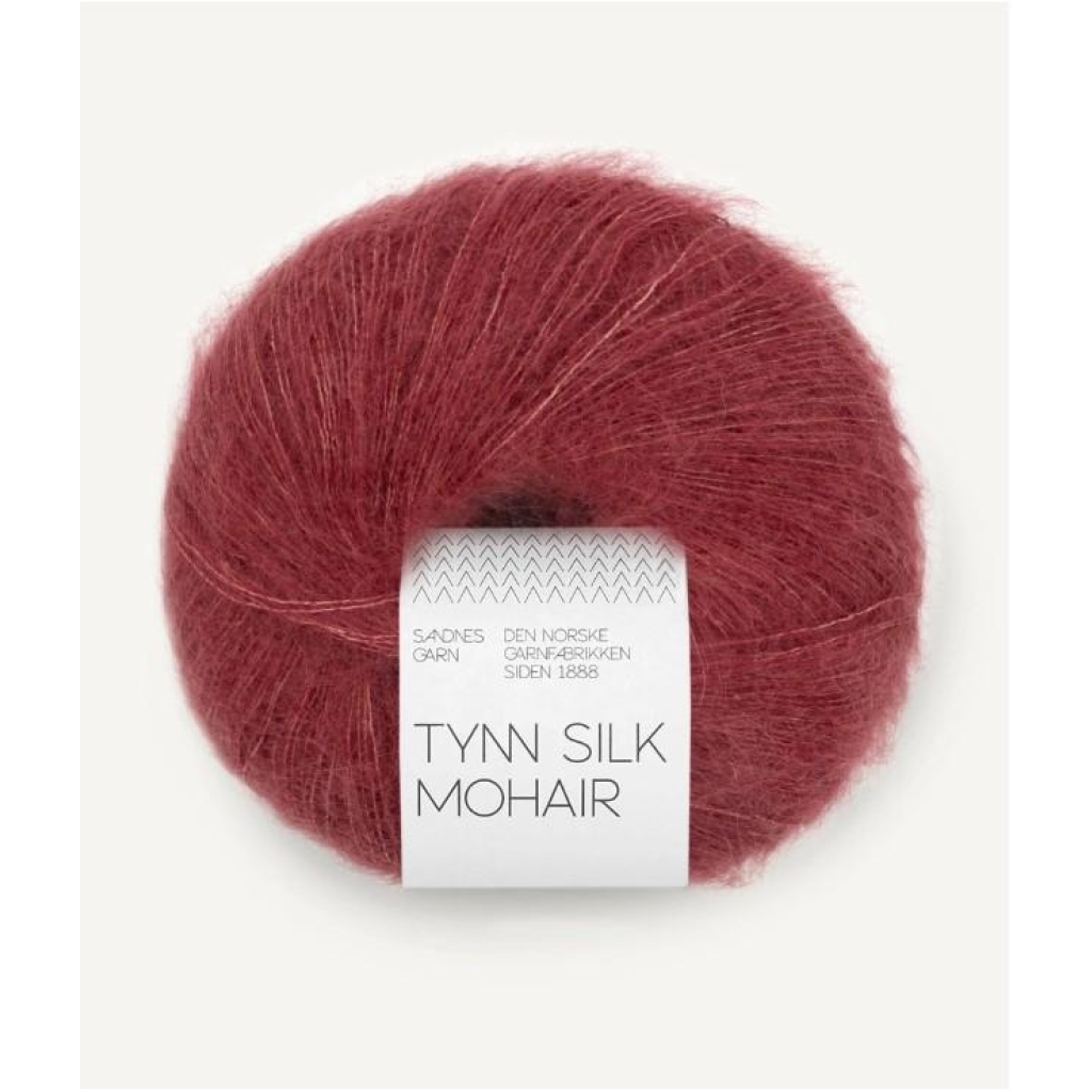 4353 Tynn Silk Mohair Rustic Rose