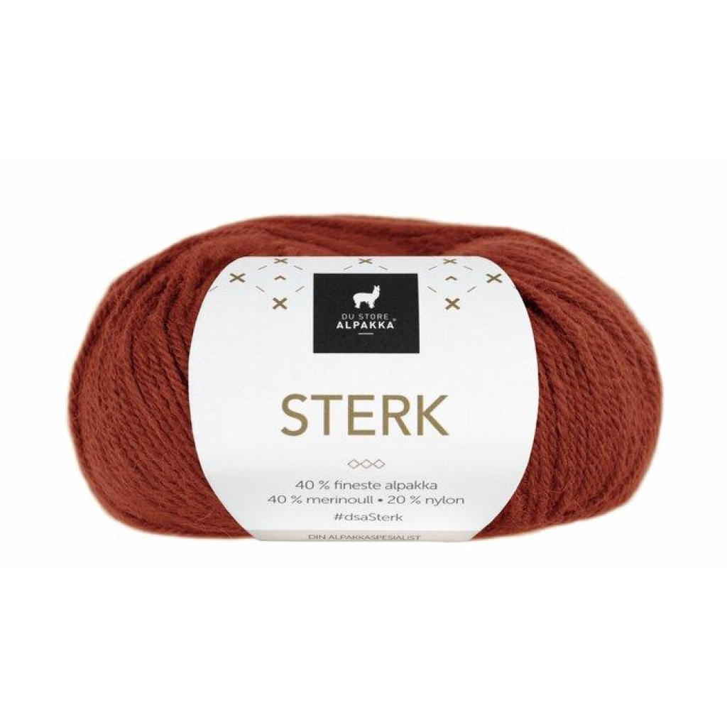 STERK Brent kobber - 862