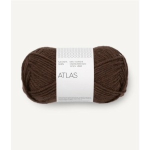 3591 Atlas Mørk brunmelert