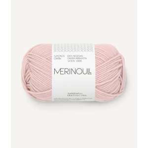 3511 Merinoull Pudder Rosa