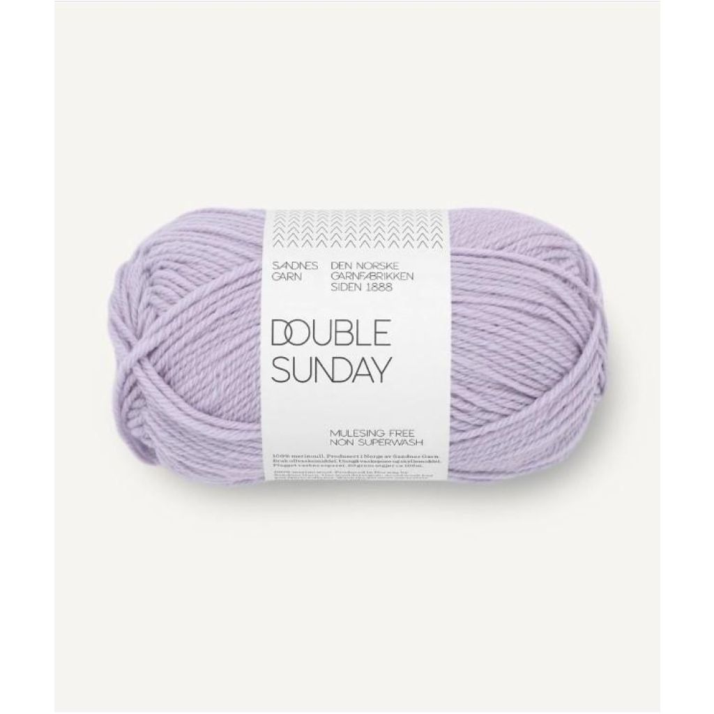 5223 Lavender DOUBLE SUNDAY