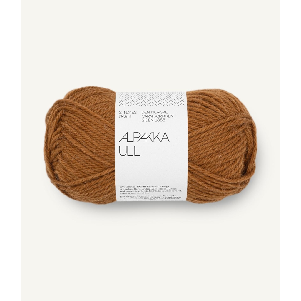 2573 Alpakka Ull Monk's robe Nm 8,0/4