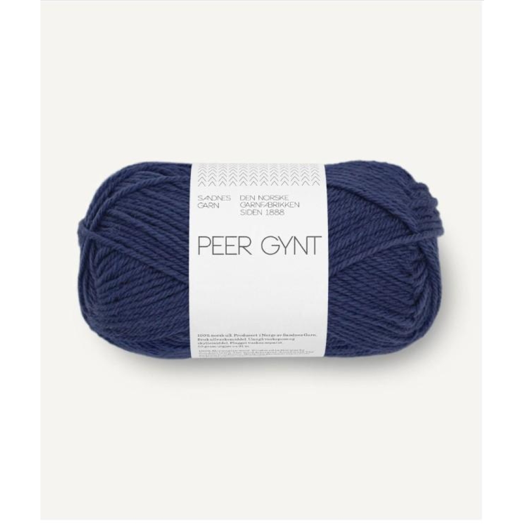 6364 Peer Gynt Mørk Blå