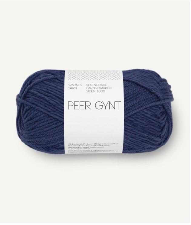 6364 Peer Gynt Mørk Blå