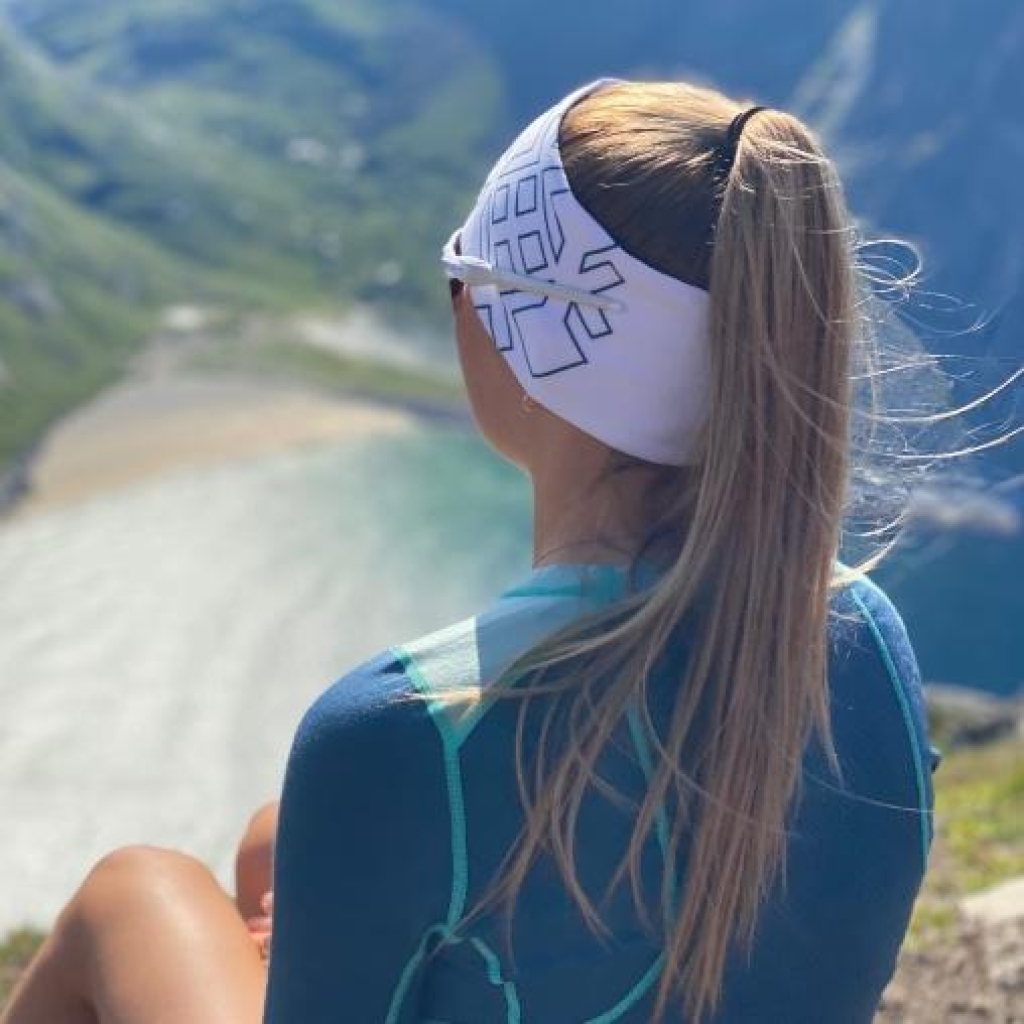 Kovtindan Hvit Headband