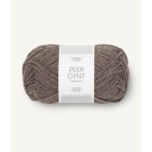 2652 Peer Gynt Mellombrun melert