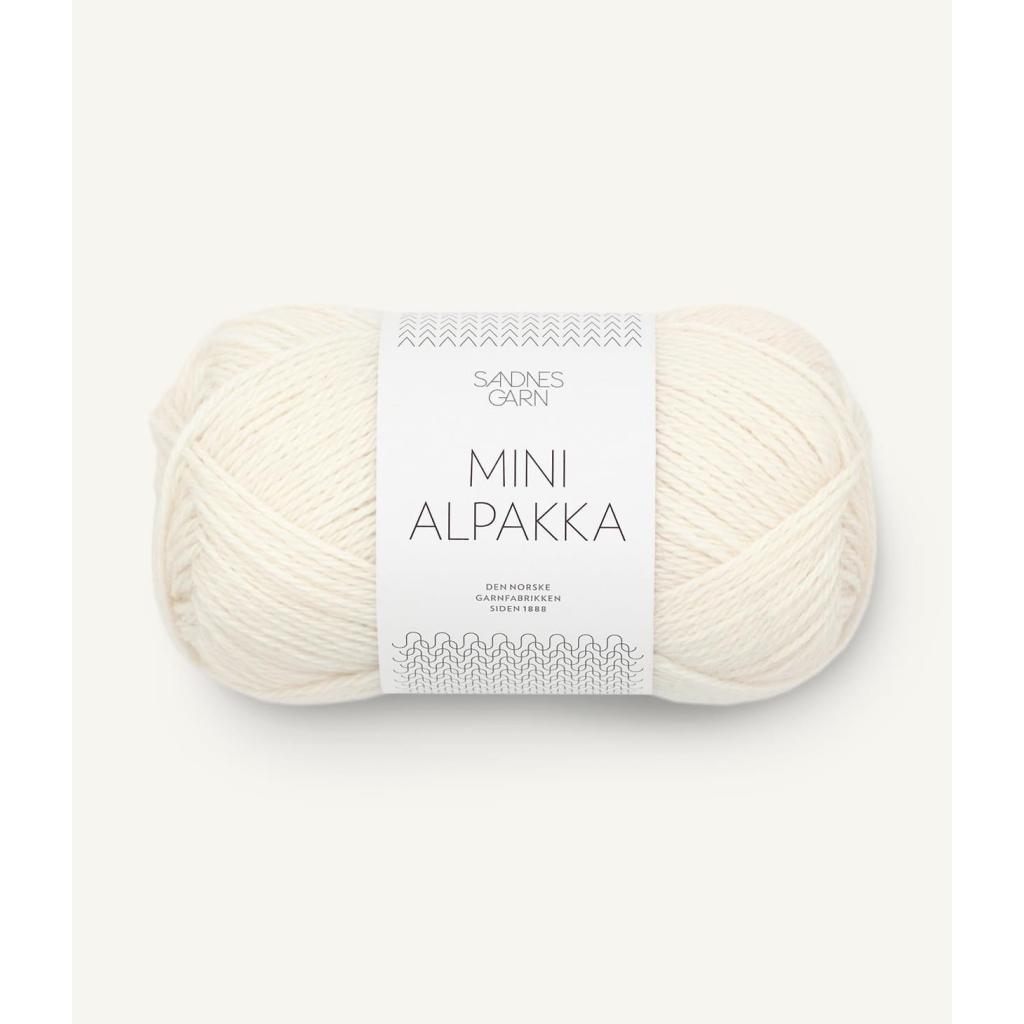 1012 Mini Alpakka Natur