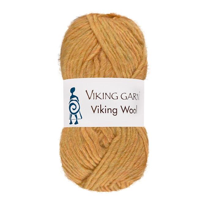 VIKING WOOL Gul - 545