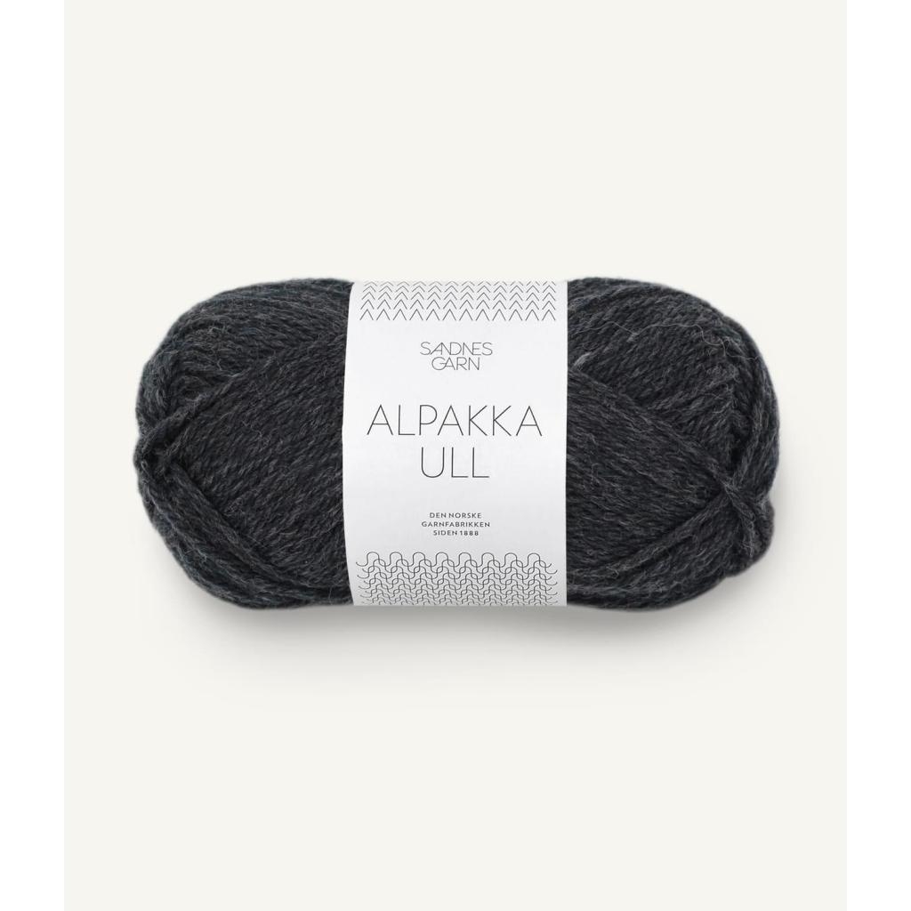 1088 Alpakka Ull Koksmelert