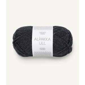 1088 Alpakka Ull Koksmelert