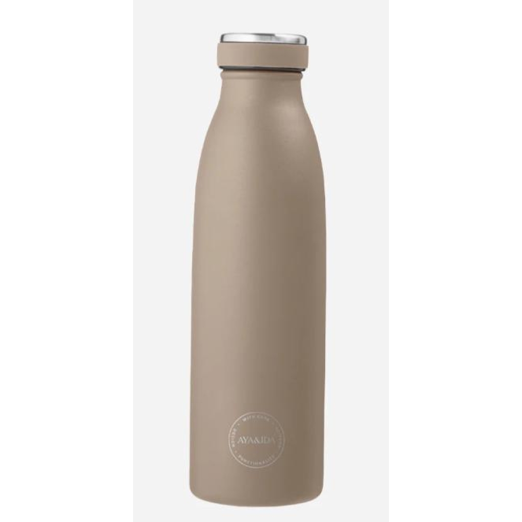 AYA & IDA drikkeflaske 500ML Dusty brown