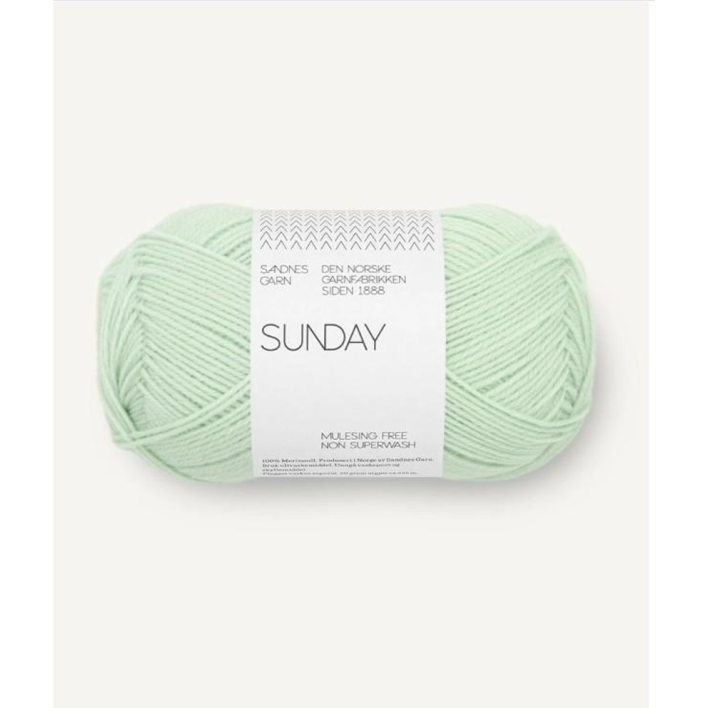 7911 Mint Green SUNDAY