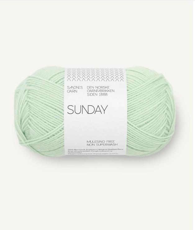 7911 Mint Green SUNDAY