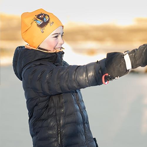 Stinky Orange Beanie