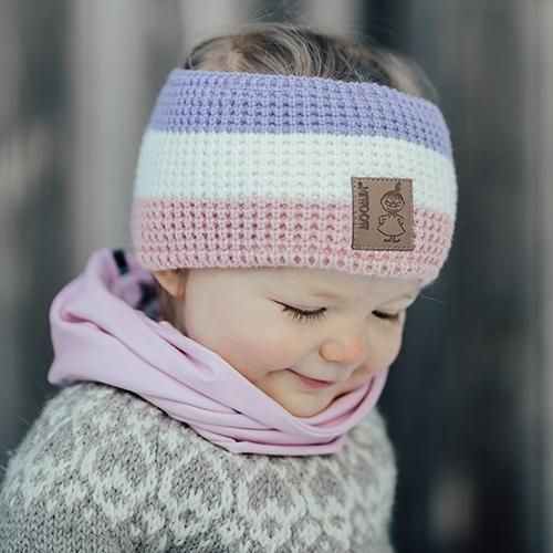 LittleMy Kids Rose Headband Knit