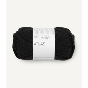 1099 Atlas Svart
