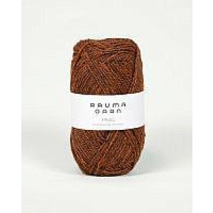 FINULL 4121 Mørk oransje mørkmelert