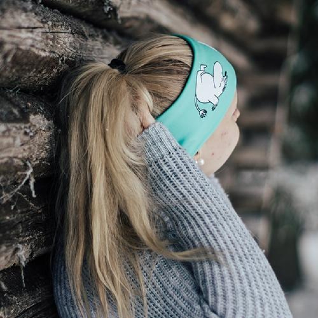 Moomin Mint Headband