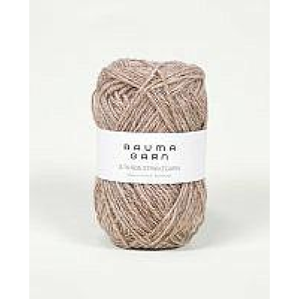 3-TR. STRIKKEGARN Beige melert - 106