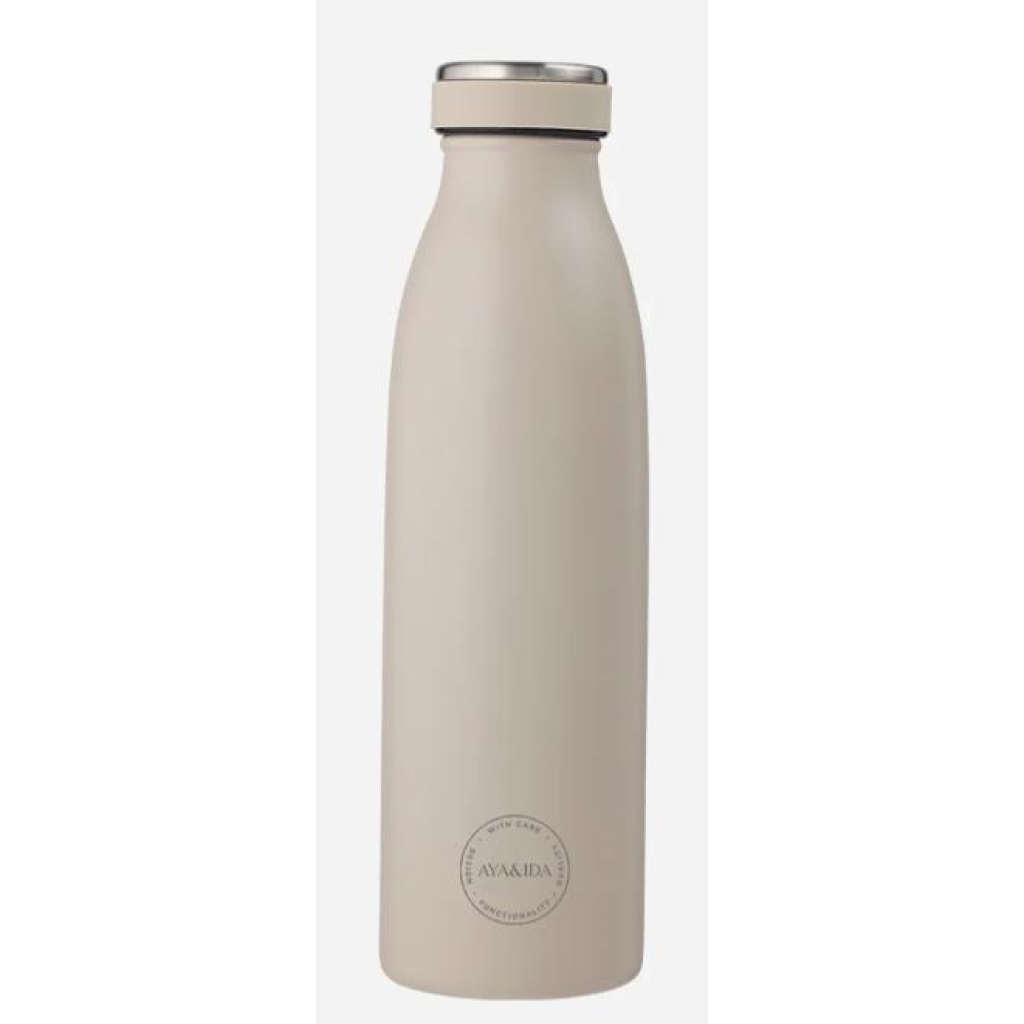 AYA & IDA Drikkeflaske 500ML Cream beige