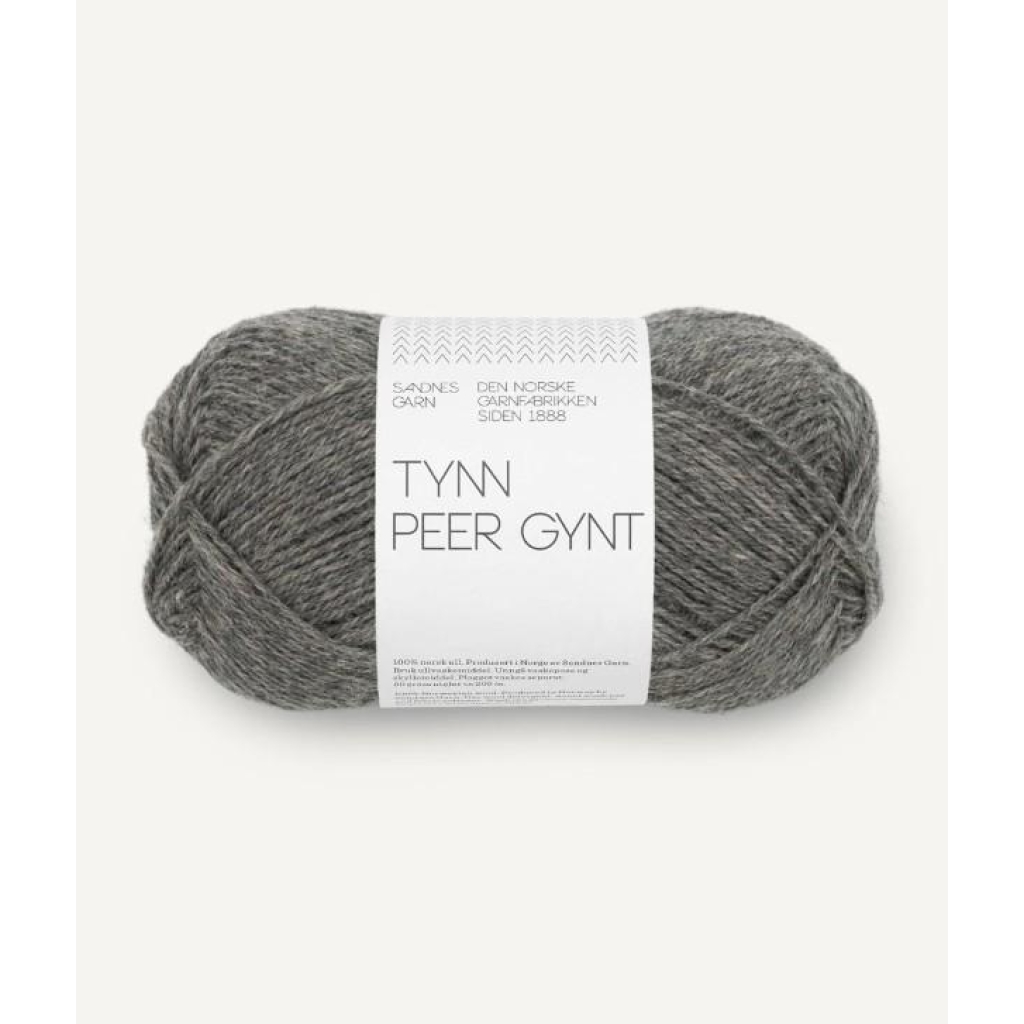 1053 Tynn Peer Gynt Mørk Gråmelert