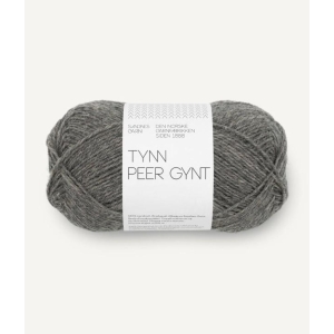 1053 Tynn Peer Gynt Mørk Gråmelert