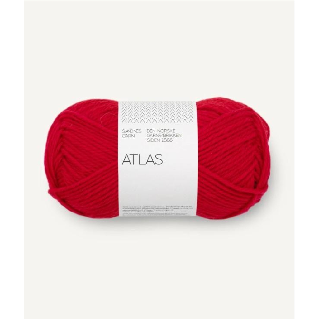 4219 Atlas True red