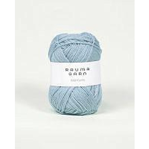 BABYGARN Lys gråblå - 48