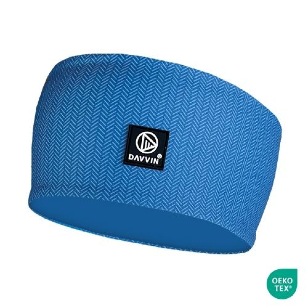 Fiolina Blue Headband