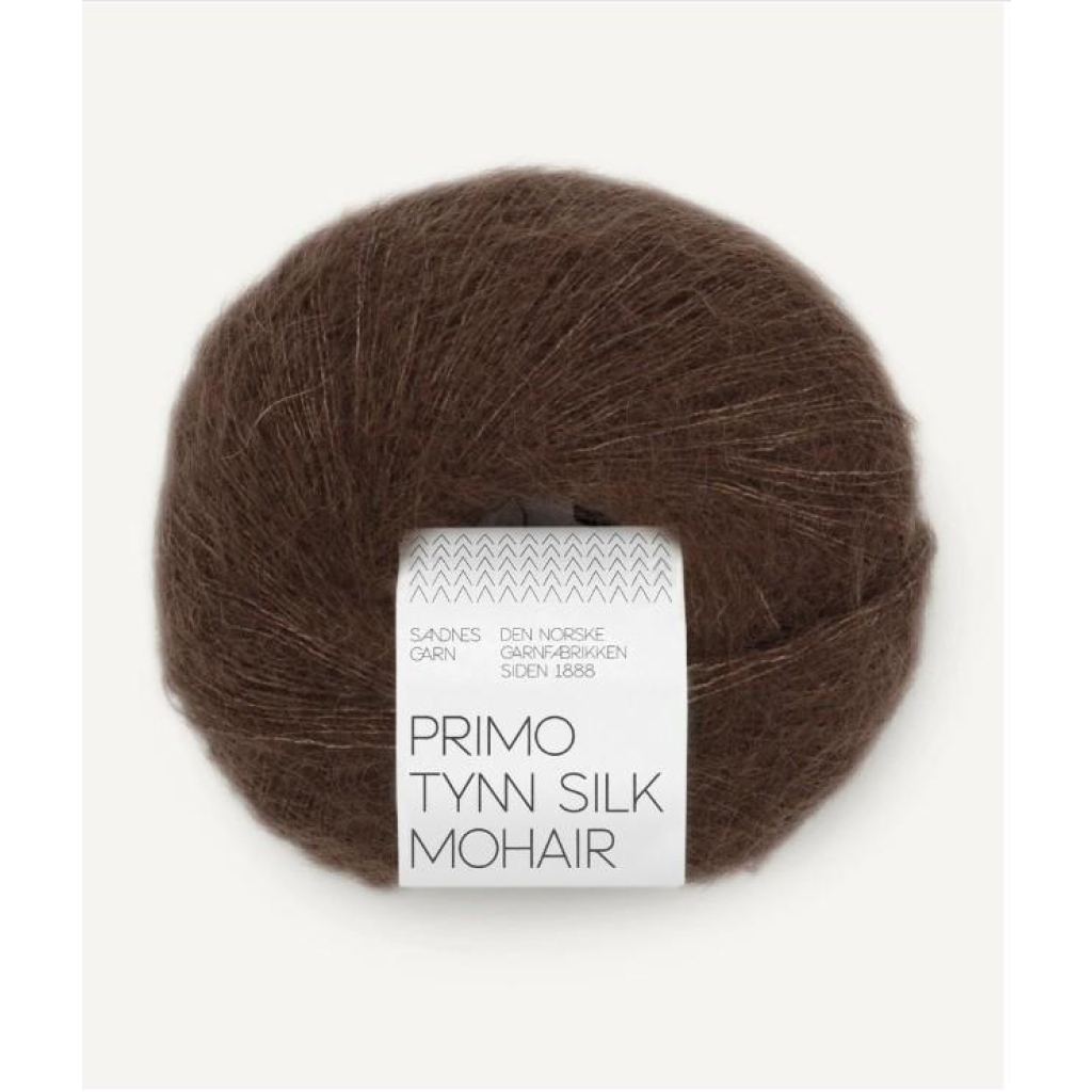 3091 Primo Tynn Silk Mohair Cacao Nibs