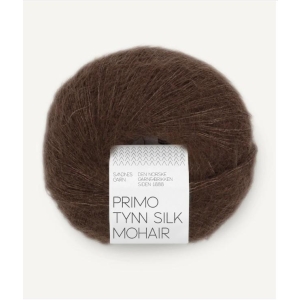 3091 Primo Tynn Silk Mohair Cacao Nibs