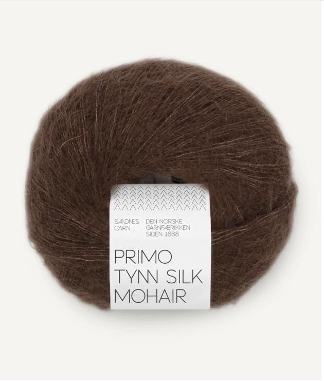 3091 Primo Tynn Silk Mohair Cacao Nibs