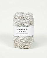 3-TR. STRIKKEGARN Lys grå melert - 103