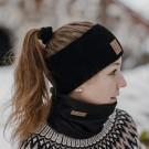 Headband Knit Black-MoominPappa - Bilde 2