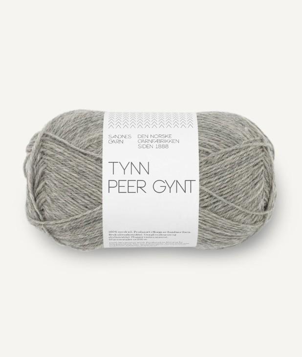 1042 Tynn Peer Gynt Gråmelert