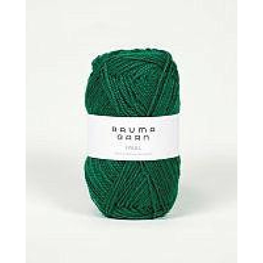 FINULL 0494 Mørk grønn