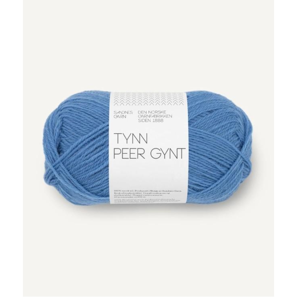 6044 Tynn Peer Gynt Regatta Blå