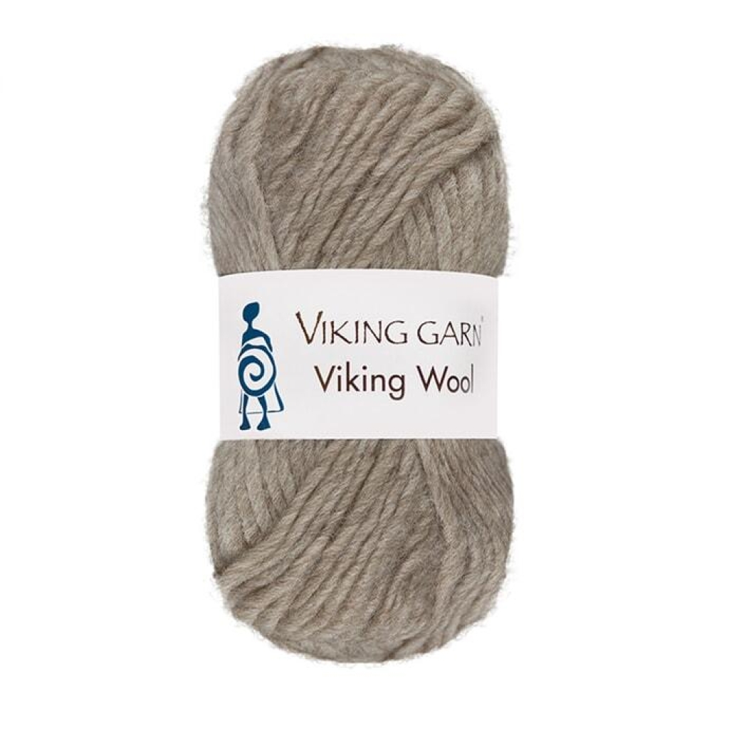 VIKING WOOL Lys beige - 507