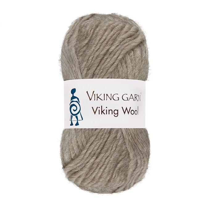 VIKING WOOL Lys beige - 507