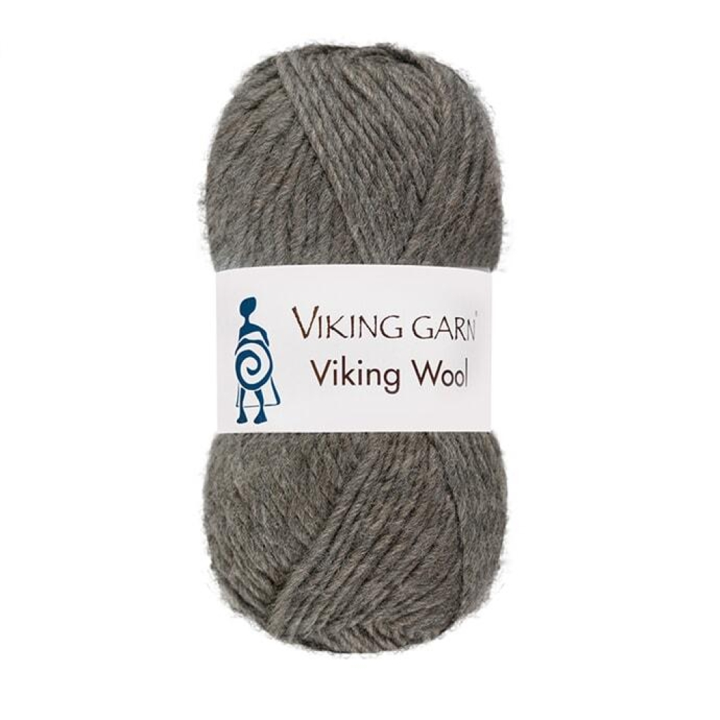 VIKING WOOL Grå - 515
